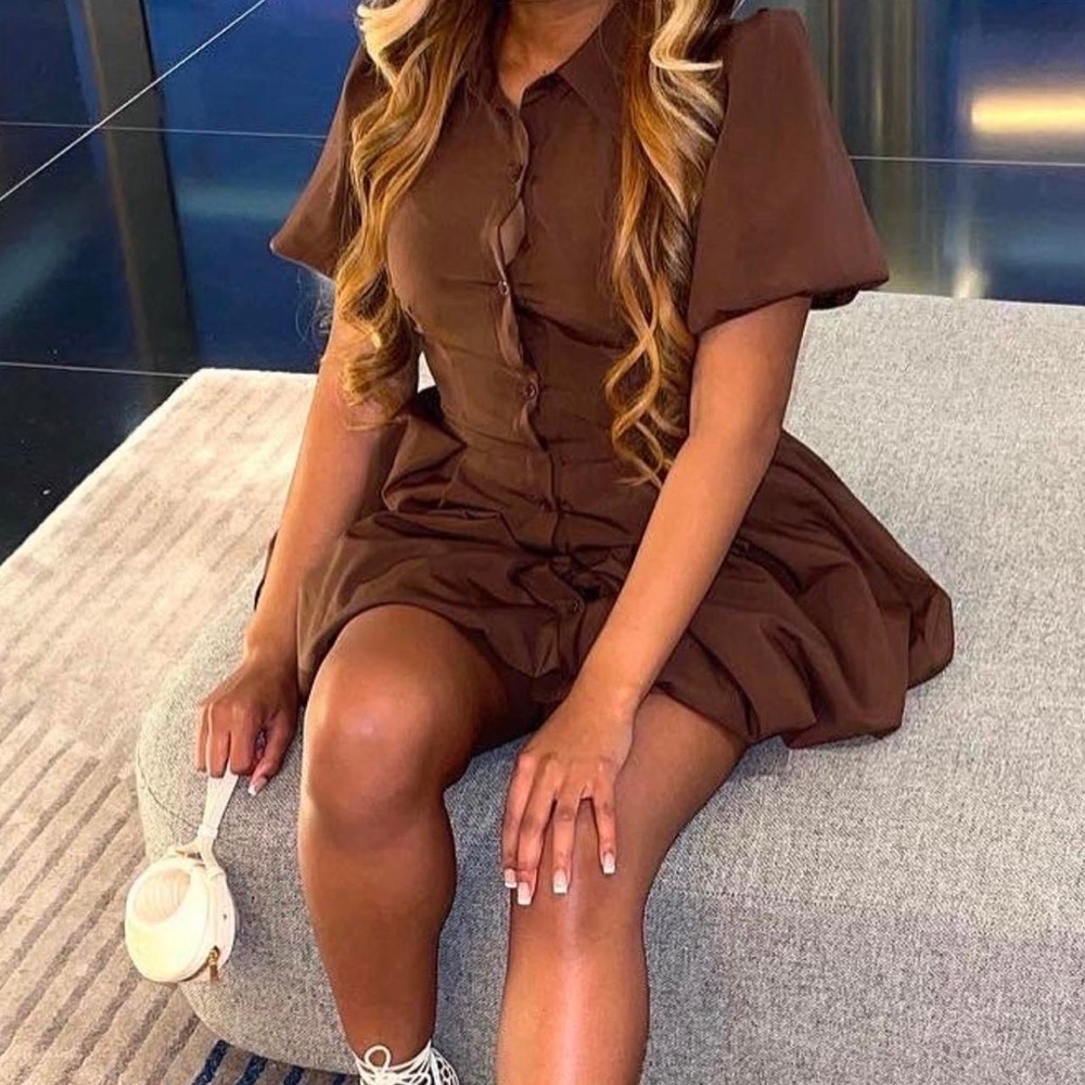 Peplum Dress